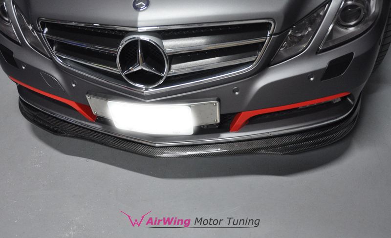 W207 - GodHand style front lip spoiler 2